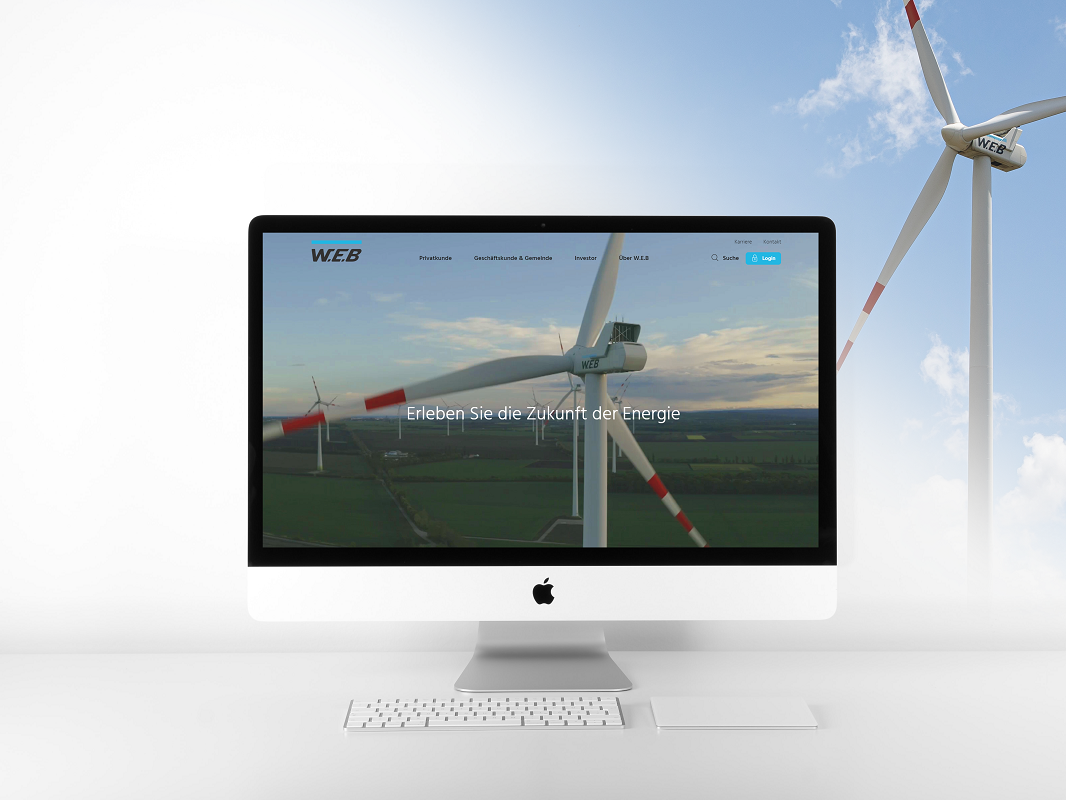 Die Neue W.E.B-Website Ist Online - W.E.B. Windenergie