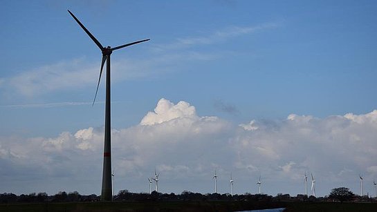 Windpark Weener Feierlich Eröffnet - W.E.B