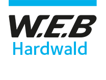 Logo Projekt Hardwald | WEB Windenergie