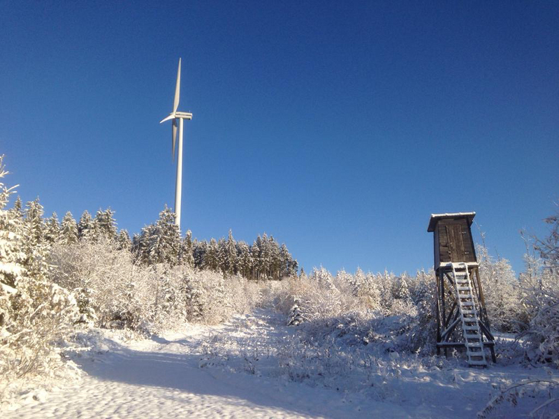 Windpark Sternwald III In Betrieb - W.E.B